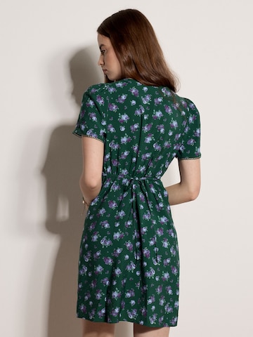 Apricot Dress ' ' in Green