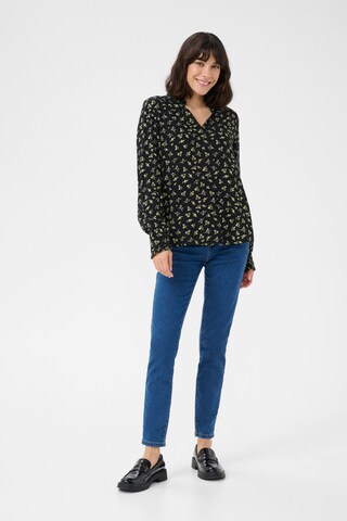 Kaffe Blouse 'Emine' in Zwart