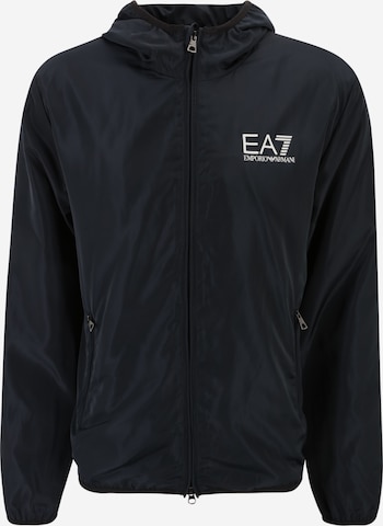 EA7 Emporio Armani Overgangsjakke i blå: forside