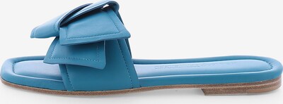 Kennel & Schmenger Muiltjes in de kleur Turquoise, Productweergave