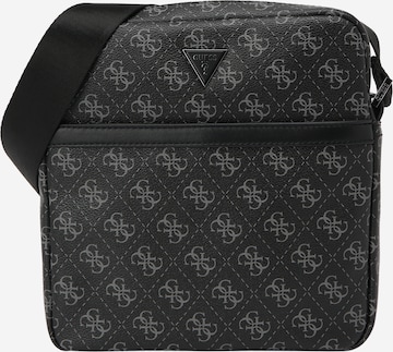 GUESS - Bolso de hombro 'Vezzola' en negro: frente