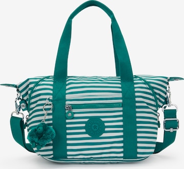 KIPLING Kabelka 'ART MINI' – zelená: přední strana
