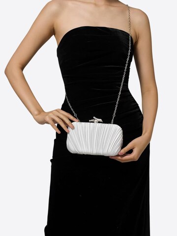 Magicshe Clutch‌‌‌ in Silber