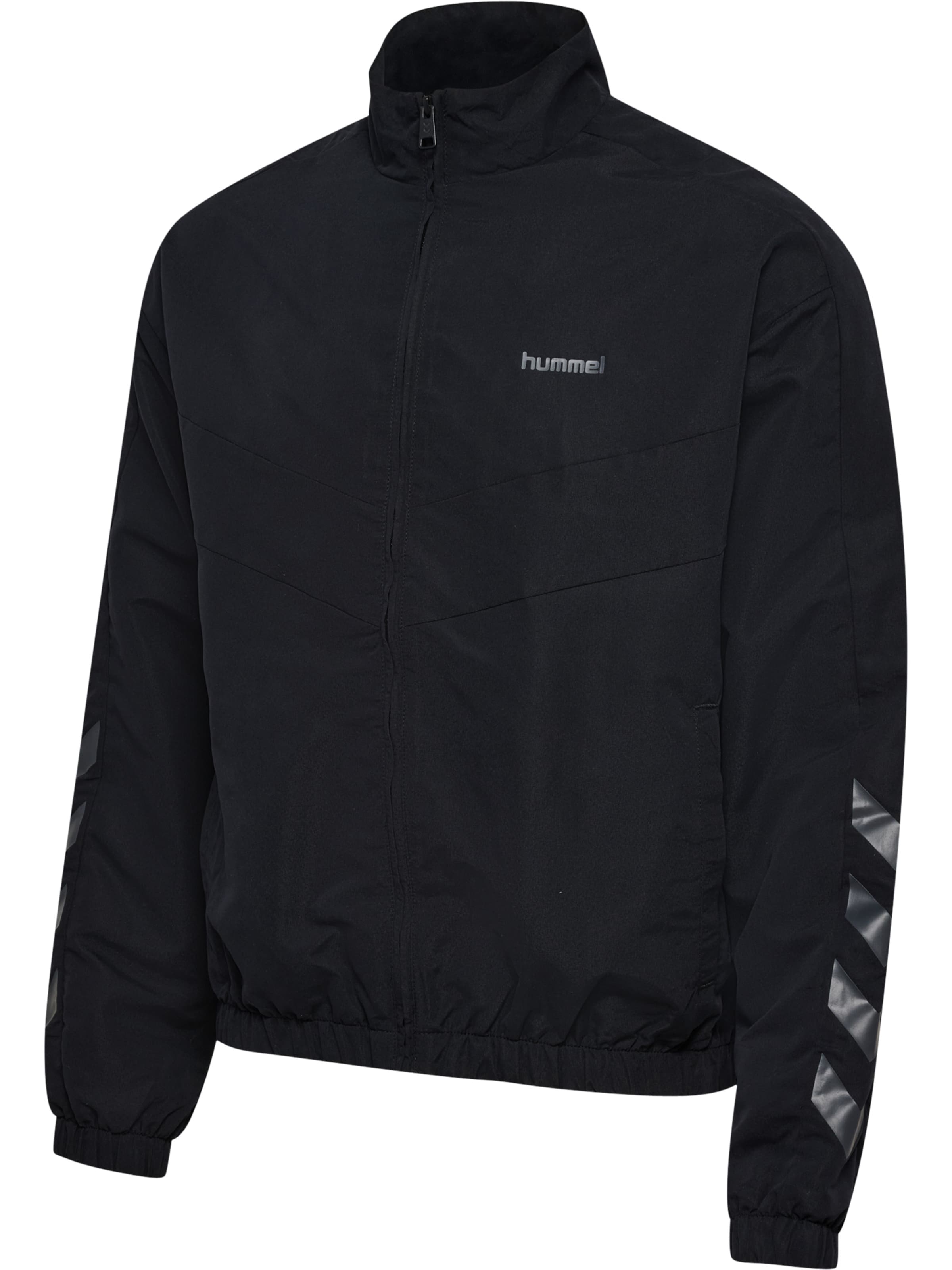 Hummel Sportsweatshirt in Zwart