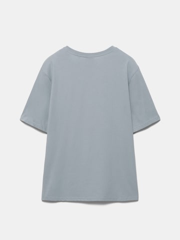 Pull&Bear T-shirt i blå