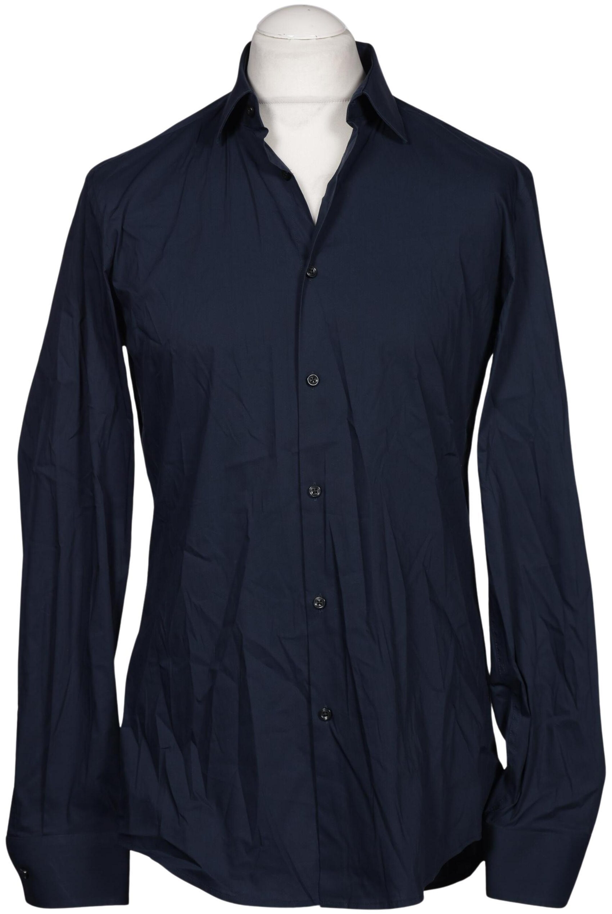 HUGO Button Up Shirt in M in Blue: front