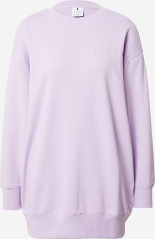 Champion Authentic Athletic Apparel Sweatshirt in Purple: front