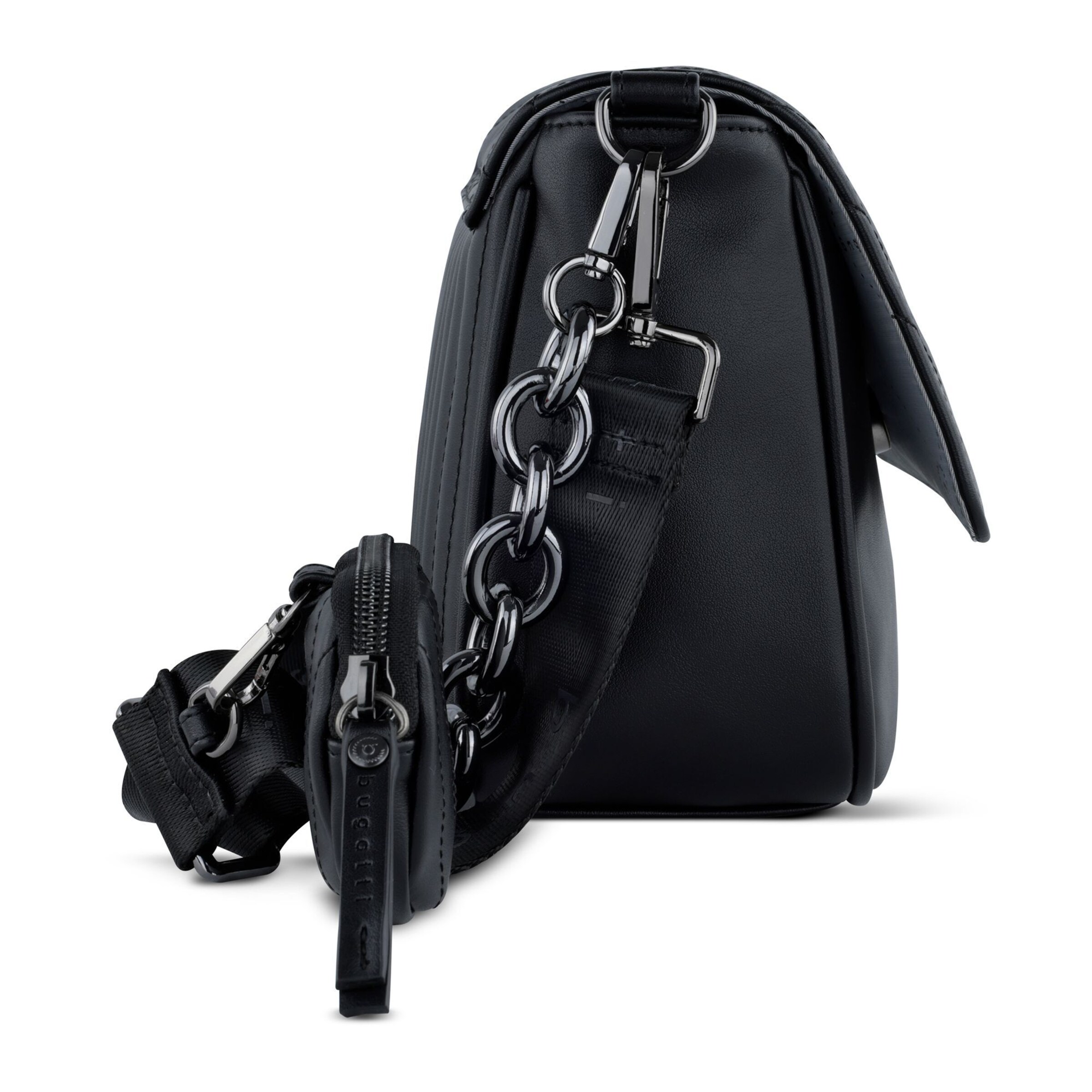 bugatti Crossbody Bag 'Sira' in Black