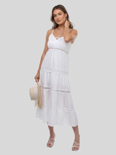 LapaPlus Sommerkleid 'Women Dress' in 36 in weiß, Produktansicht