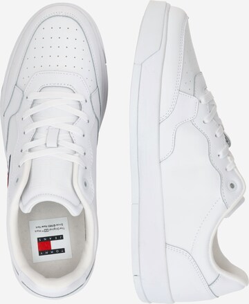 Tommy Jeans Sneaker 'Retro Essential' in Weiß