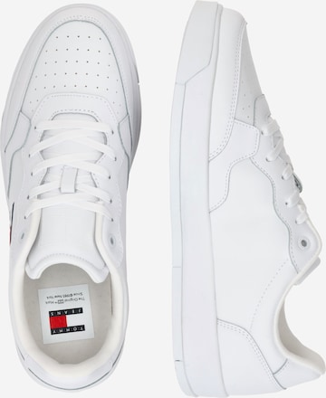 Tommy Jeans Låg sneaker 'Retro Essential' i vit