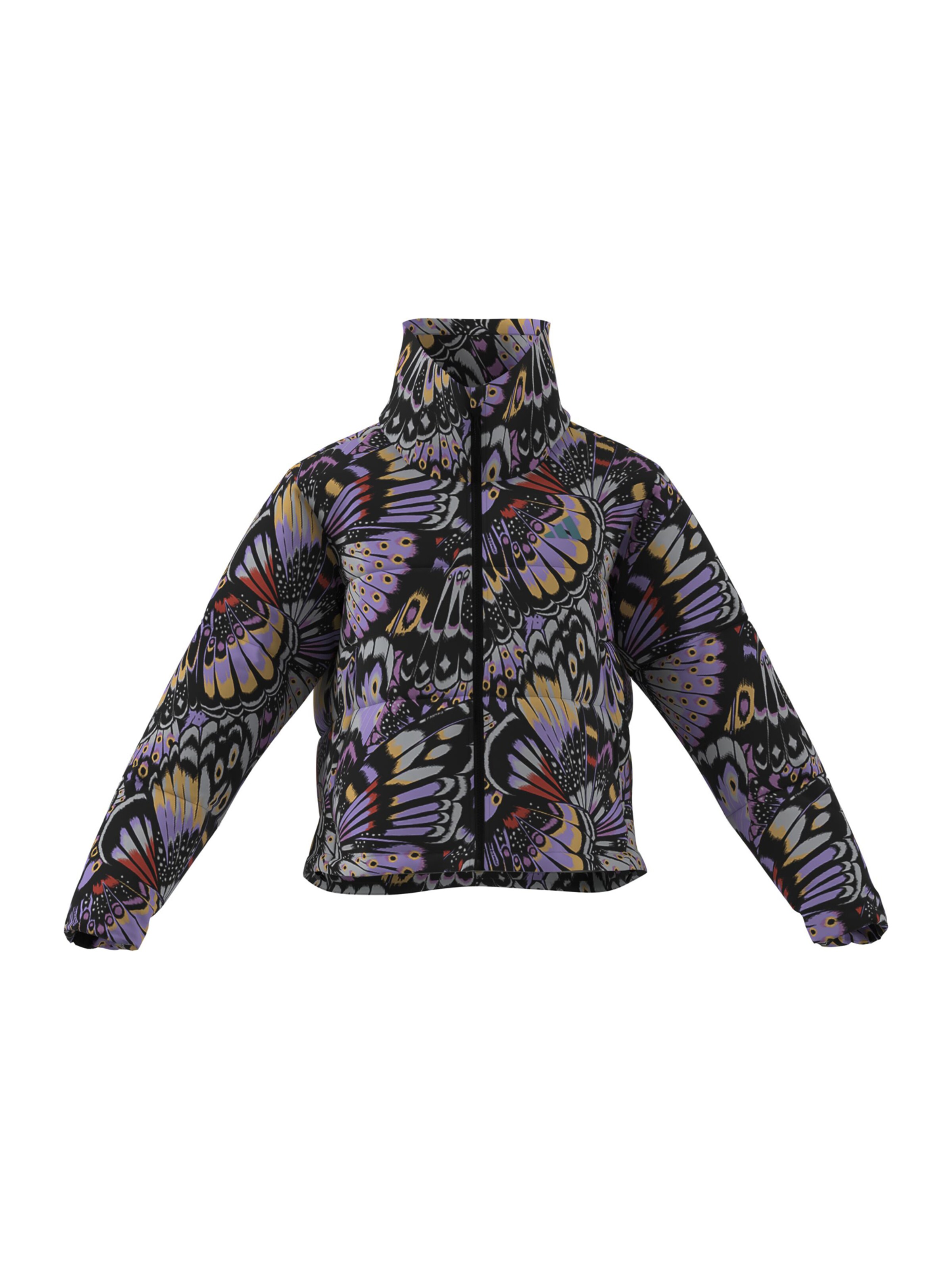 ADIDAS SPORTSWEAR Átmeneti dzseki 'FARM' - fekete: elől