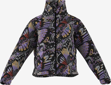 Veste mi-saison 'FARM' ADIDAS SPORTSWEAR en noir : devant