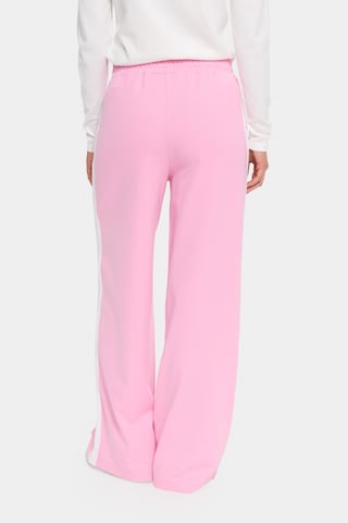 SAINT TROPEZ Regular Broek in Roze