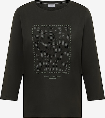 CECIL Shirt in Grün: Vorderseite