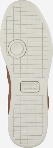 LACOSTE Sneakers 'Carnaby' in Brown