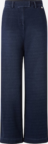 Rich & Royal Wide leg Jeans in Blue: front