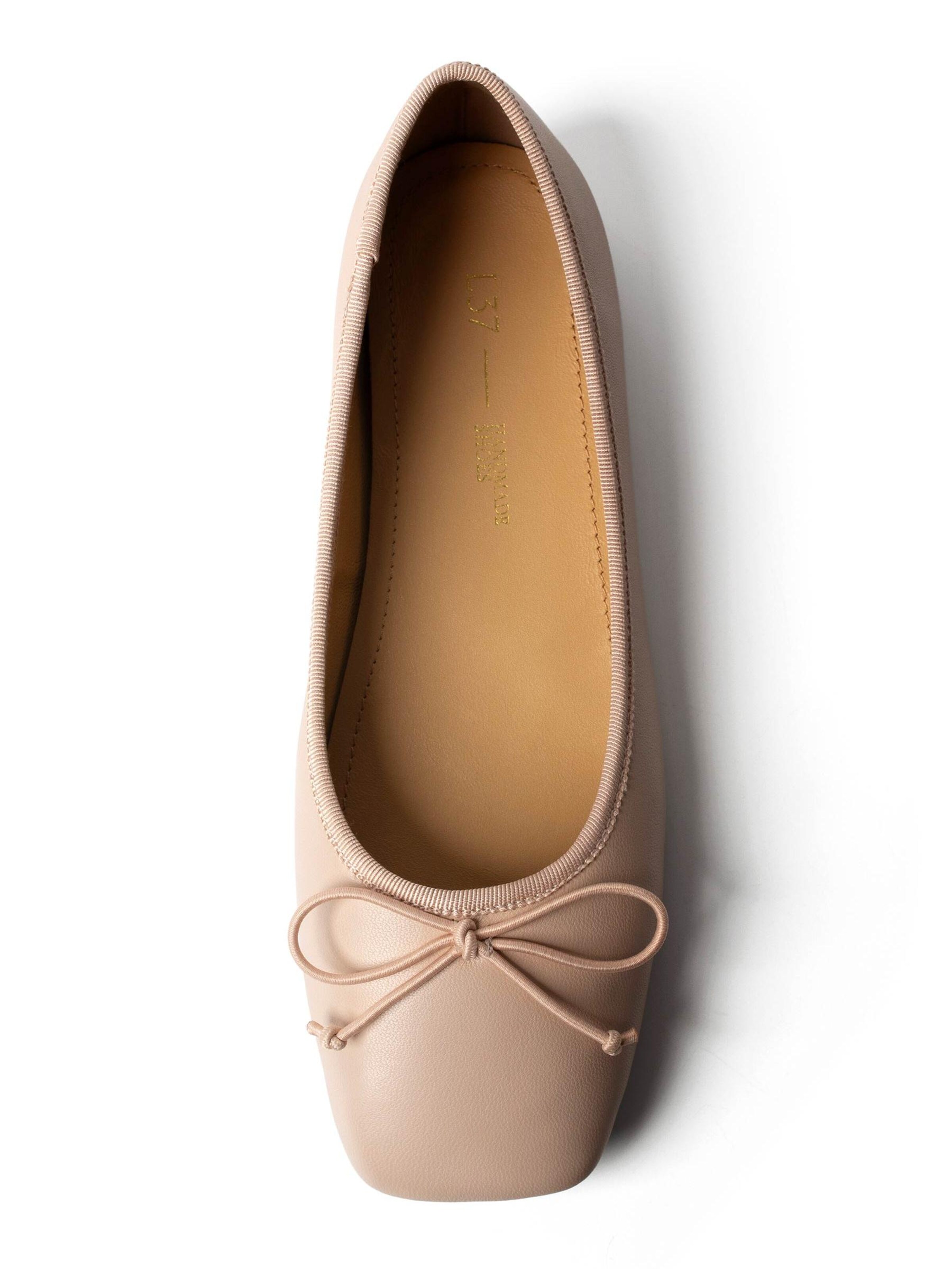 Chaussure basse 'CHASING THE ENDLESS SUN' L37 HANDMADE SHOES en rose