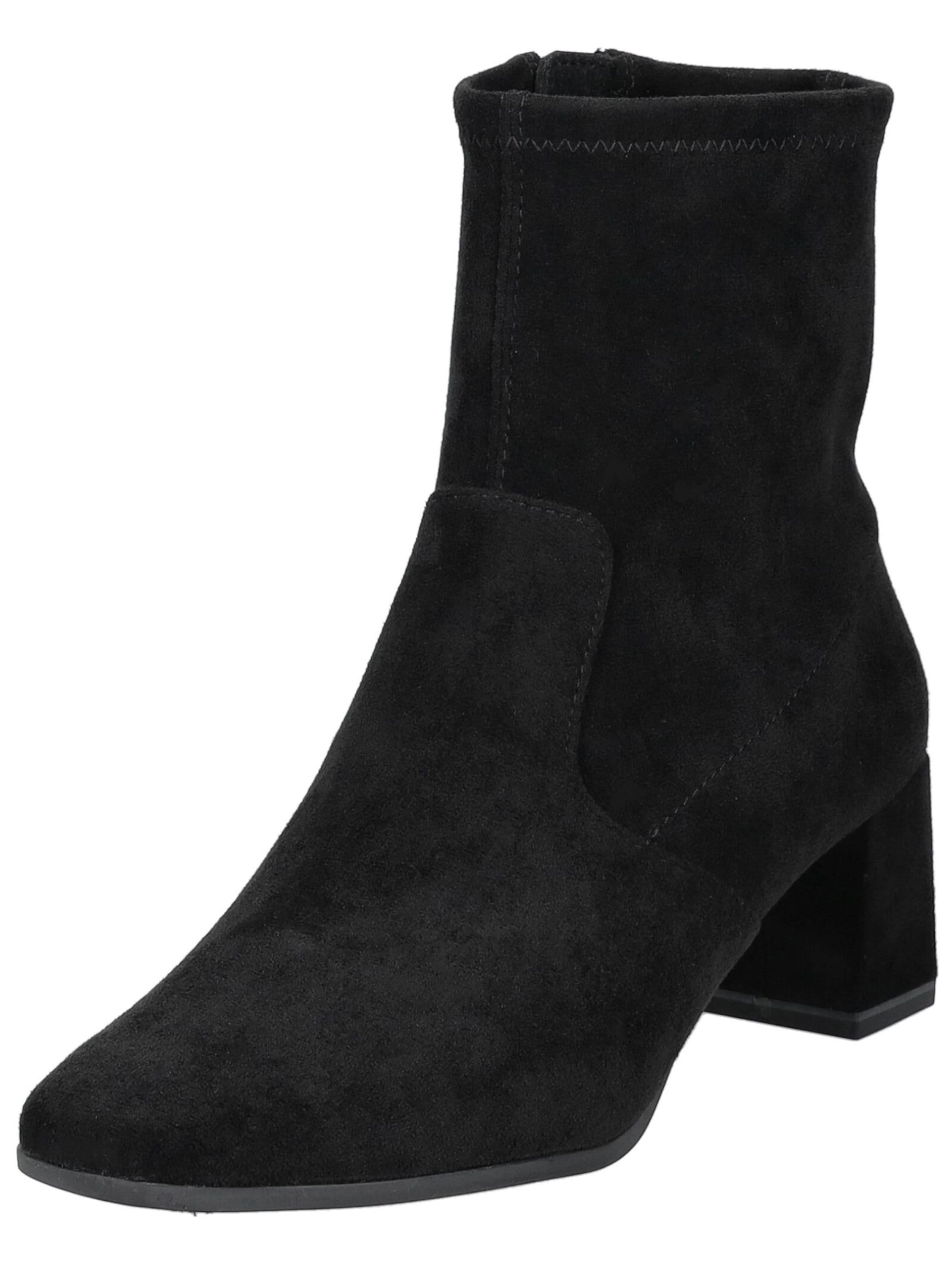 CAPRICE Ankle Boots 'Tracy' in Black: front