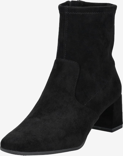 Botine 'Tracy' CAPRICE pe negru, Vizualizare produs