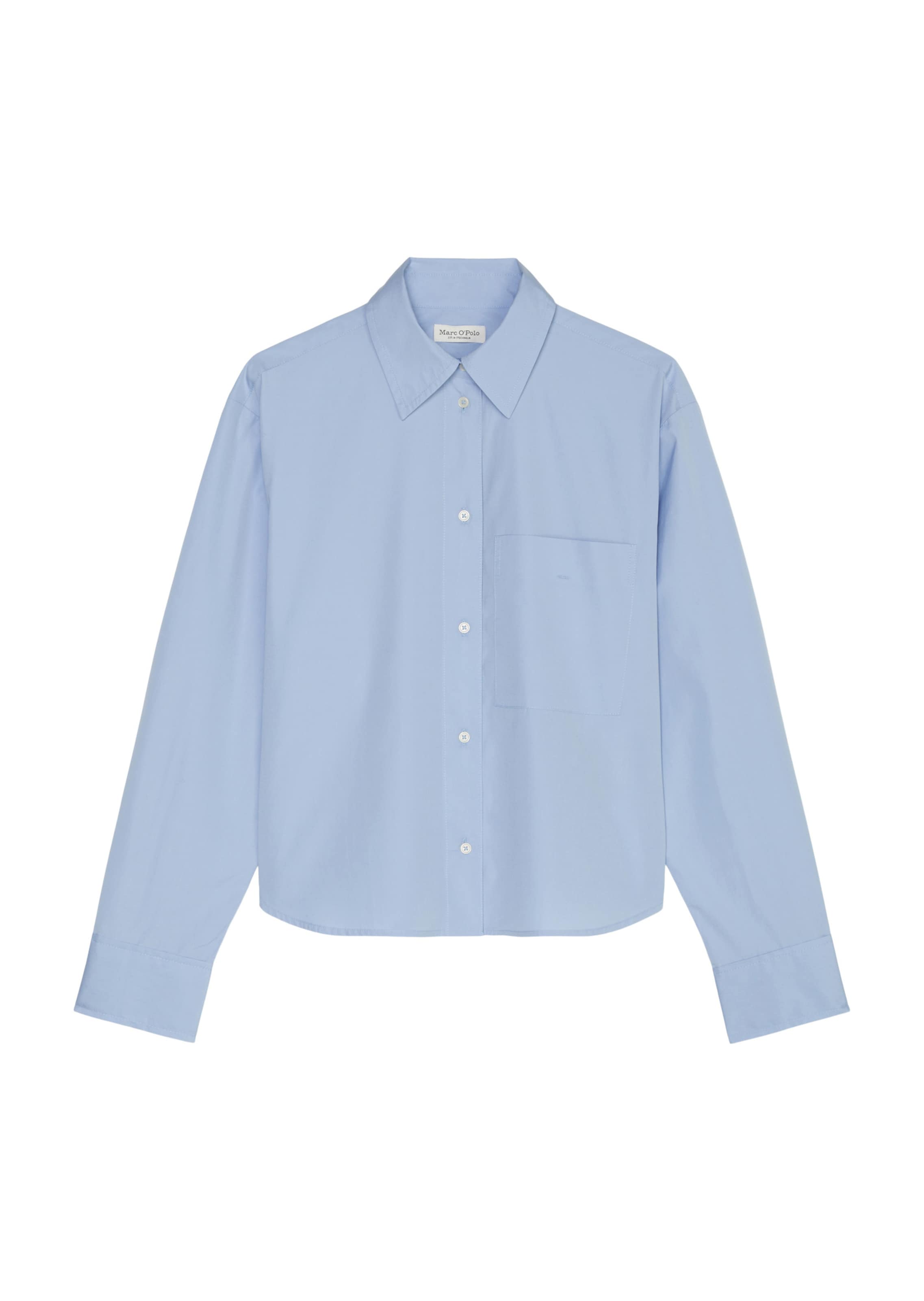Marc O'Polo Blouse in Blue: front