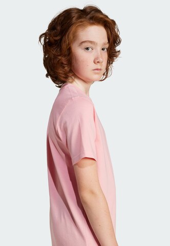 ADIDAS ORIGINALS - Camiseta 'Trefoil Essentials' en rosa