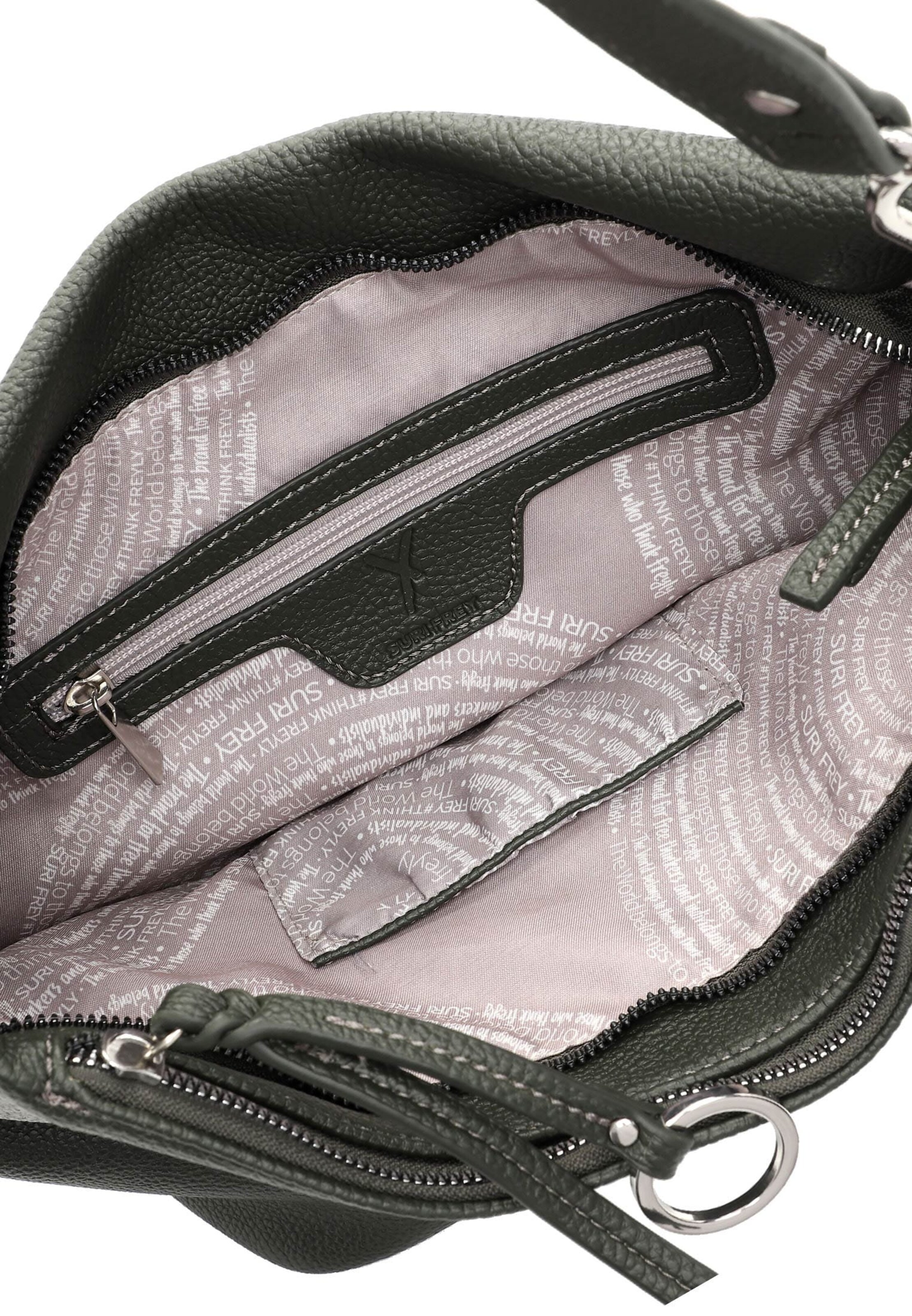 Sac bandoulière 'Debby' Suri Frey en vert