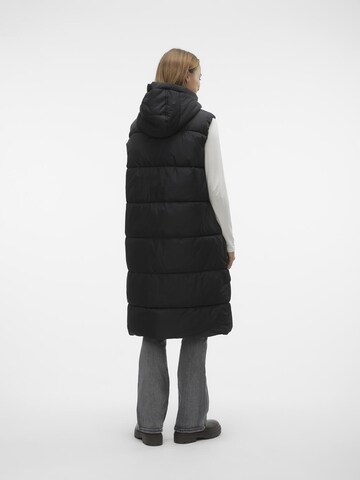 VERO MODA Vest 'Ligaane' in Black