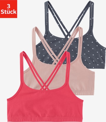 BENCH Bustier Rintaliivit värissä beige: etupuoli