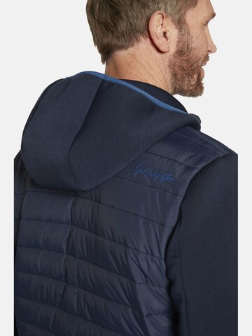 Jan Vanderstorm Between-Season Jacket ' Niklaas ' in Blue