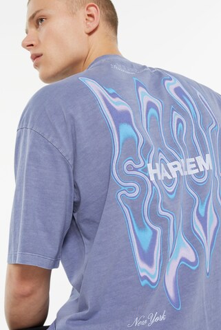 Harlem Soul JO-HN T-Shirt Oversized printed in Lila
