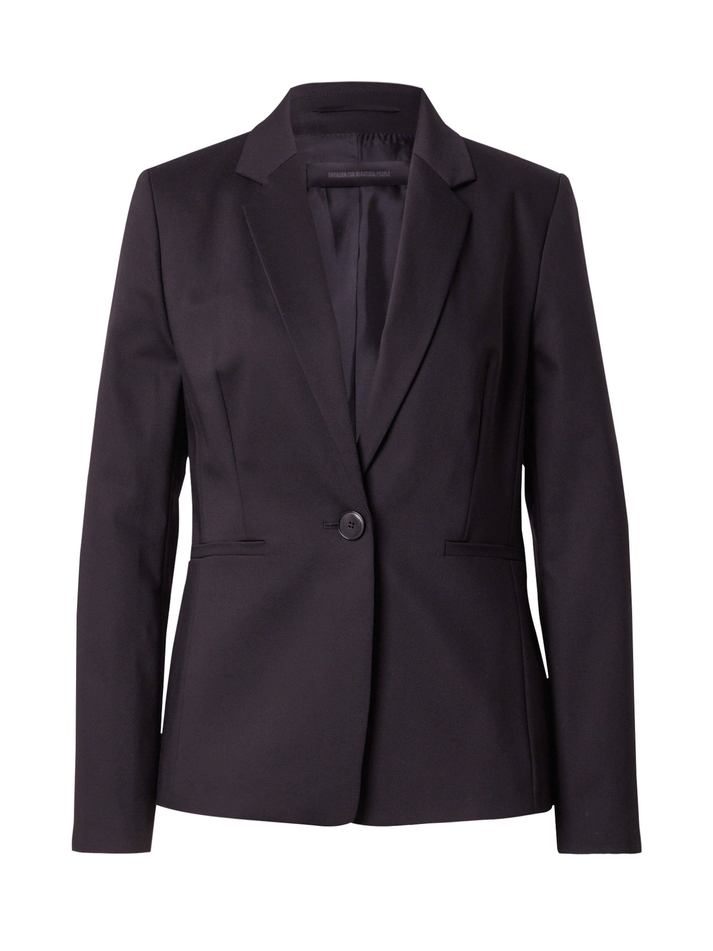 DRYKORN Blazer 'Golders' i sort: forside