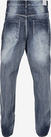 SOUTHPOLE Regular Jeans in Blauw