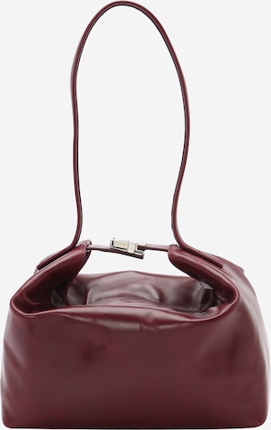 By Far - Bolso de hombro 'BEA' en rojo: frente