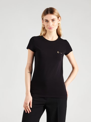 ARMANI EXCHANGE Футболка в Черный: спереди
