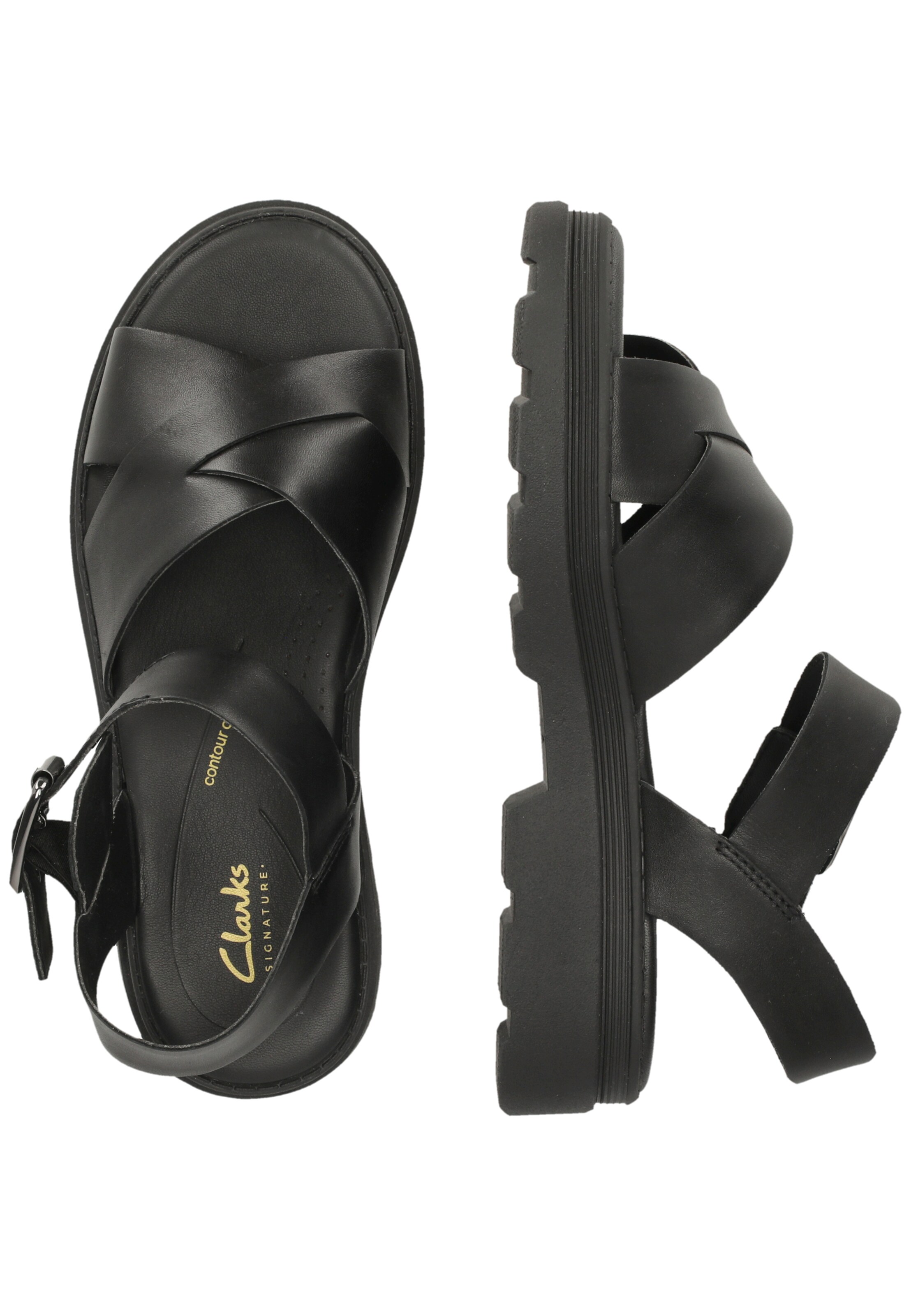 CLARKS Sandaal 'Orinoco3' in Zwart