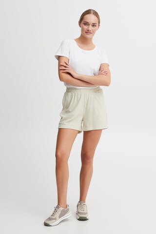 Oxmo - regular Pantalón en beige
