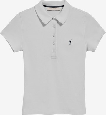 Polo Club Shirt in Weiß: Vorderseite