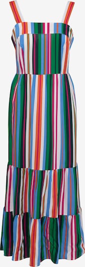Quiosque Kleid in grün / dunkelgrün / orange / weiß, Produktansicht