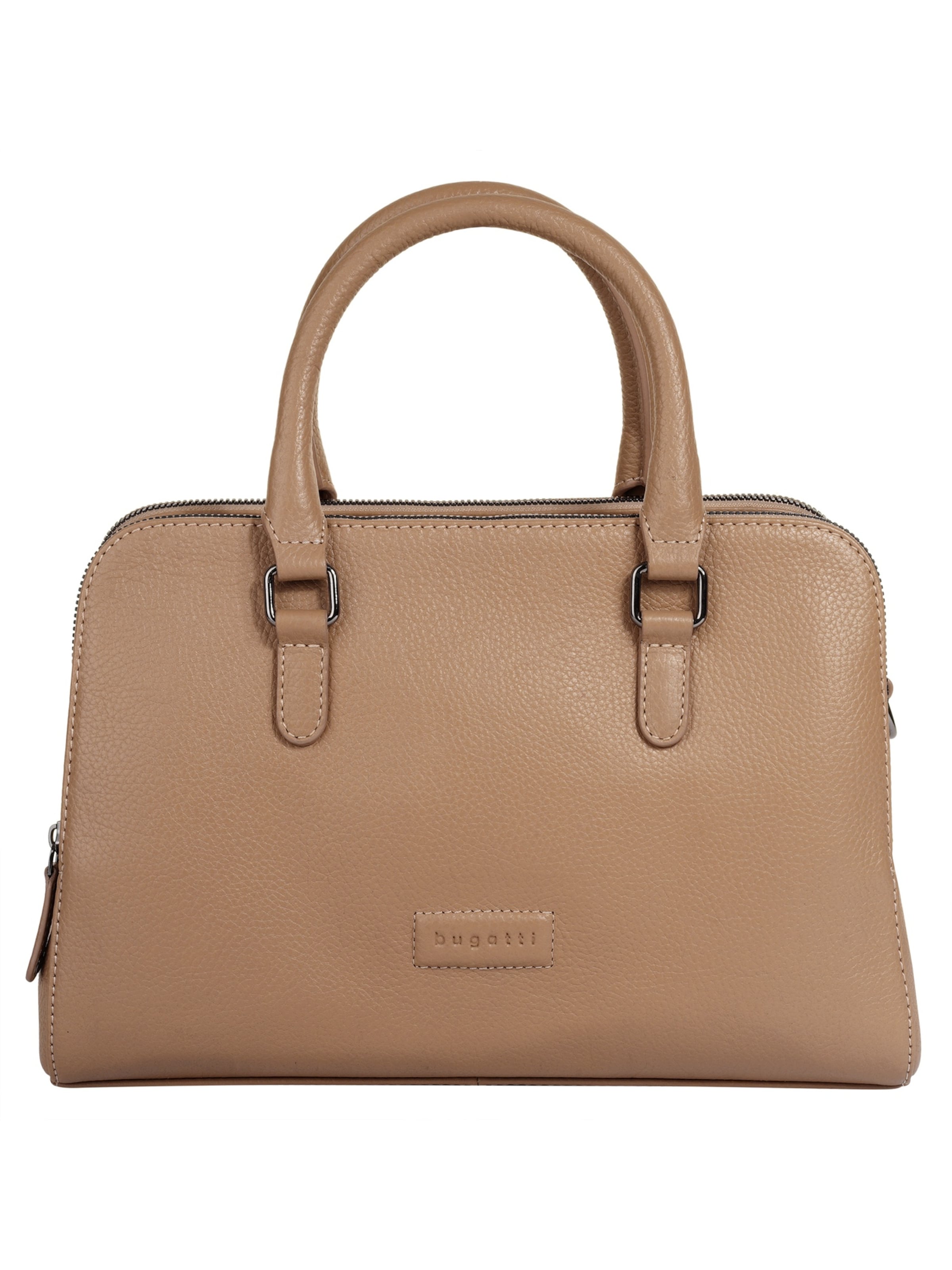 bugatti Handtasche 'ELSA'‌ in Beige: Vorderseite
