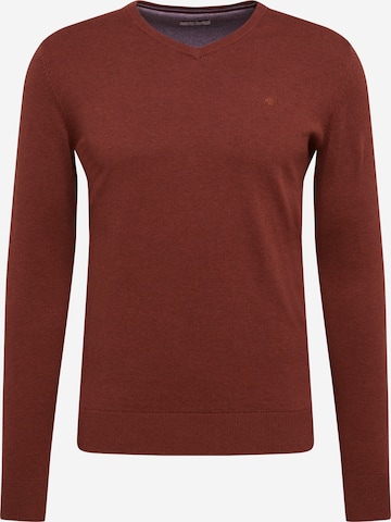 Pull-over TOM TAILOR en marron : devant