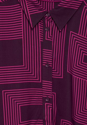CECIL Blusenkleid in Pink