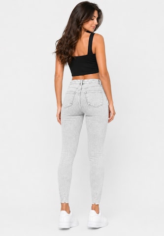Elara Slimfit Jeans in Grijs