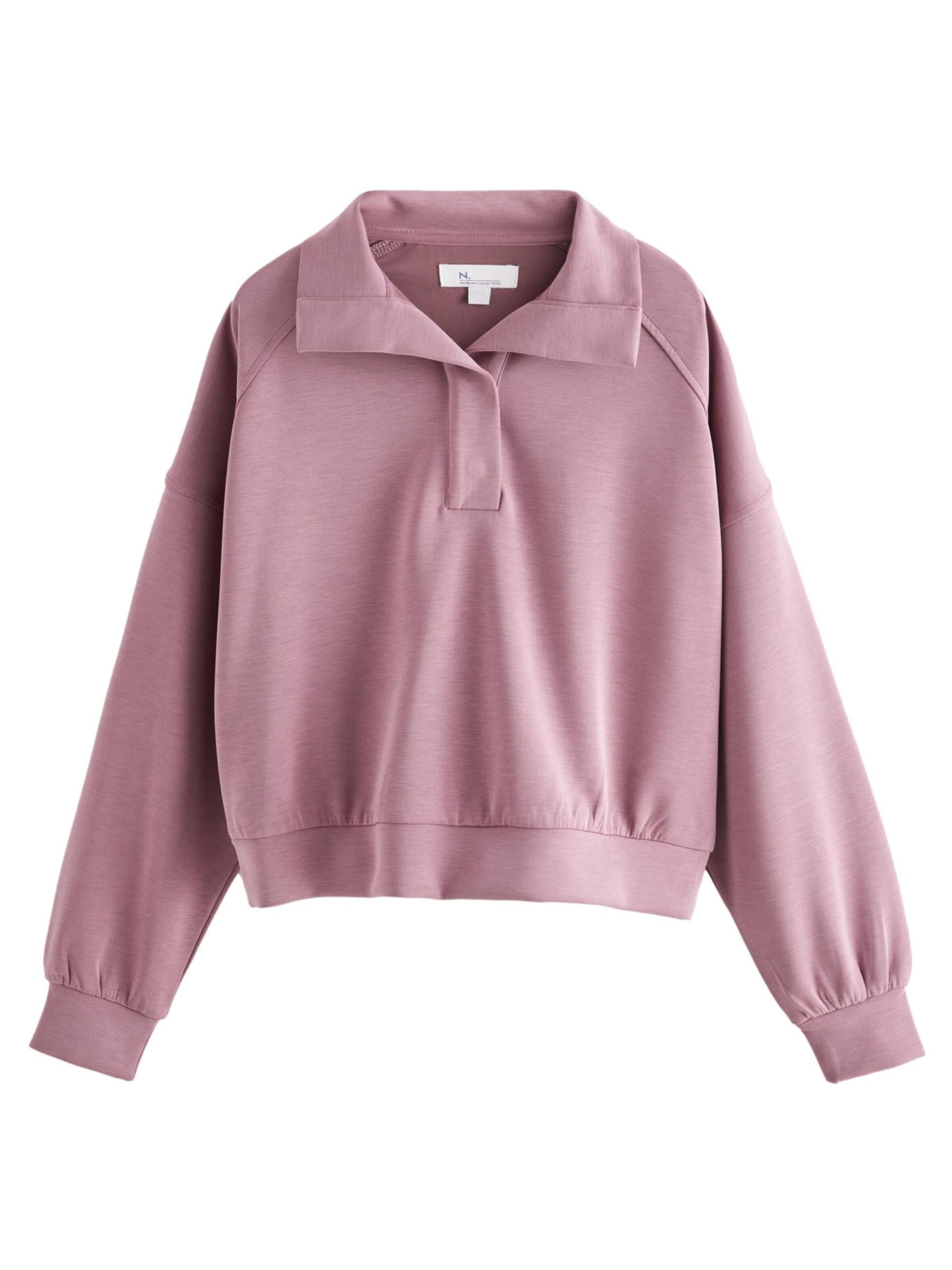 Next Mikina - Ružová: predná strana