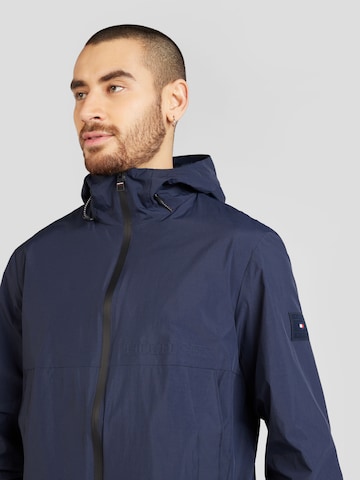 TOMMY HILFIGER Between-seasons parka 'Portland' in Blue