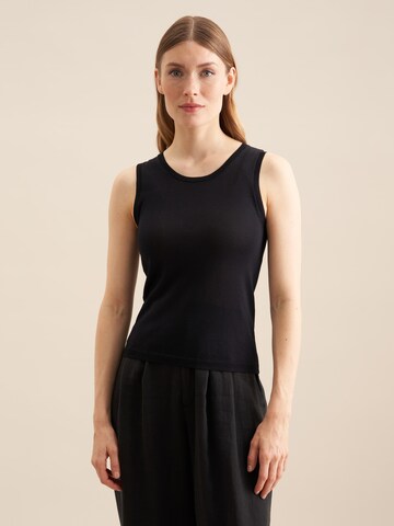 SEIDENSTICKER Pullover in Schwarz