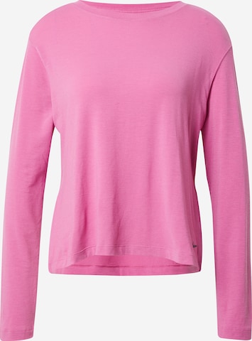 NIKE Funkční tričko – pink: přední strana