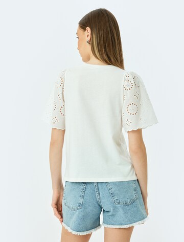 Koton Shirt in Beige