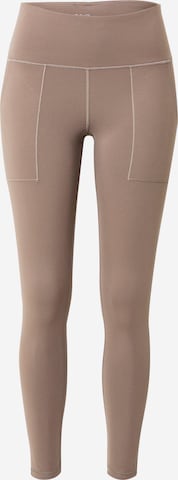 GAP Leggings in Brown: front