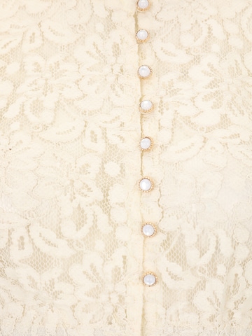 Krüger MadlDirndl bluza - bež boja